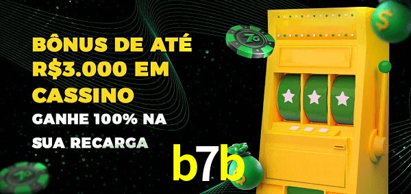 b7b melhor bônus de depósito