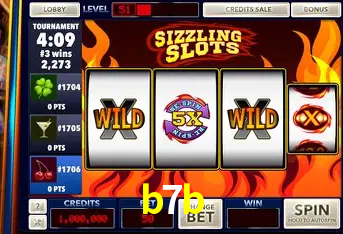 Descubra o Mundo do Cassino Online com b7b